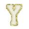 1.5" White Chenille Patch by Make Market®